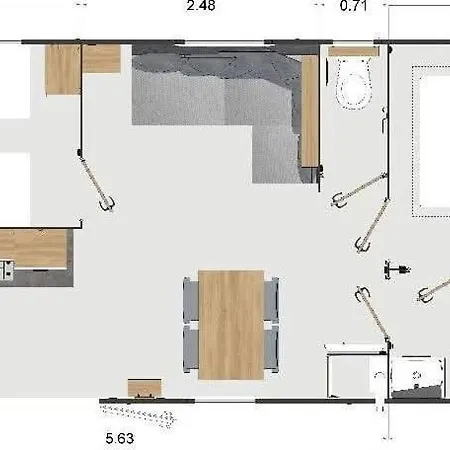 Chez Lulu K Campsite Les Mathes